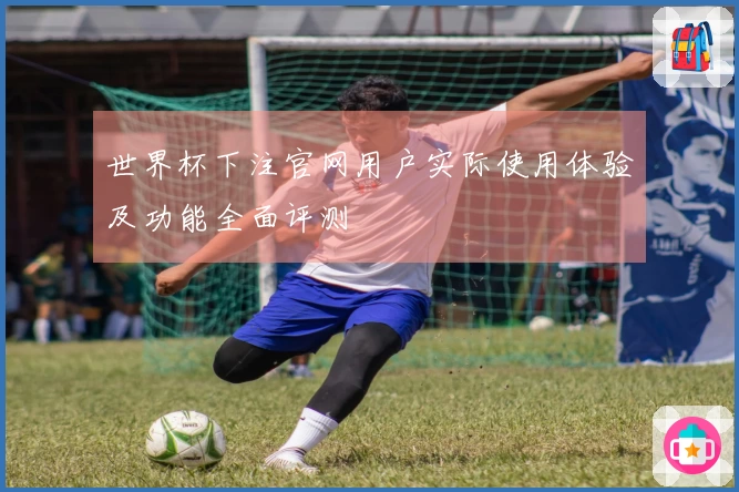 世界杯下注官网用户实际使用体验及功能全面评测