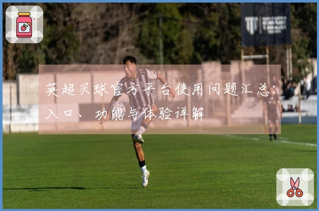 英超买球官方平台使用问题汇总：入口、功能与体验详解